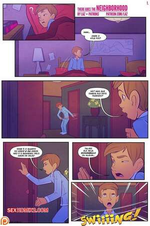 Porno comic Tesão de vizinha