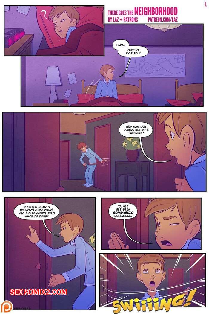 Porno comic Tesão de vizinha