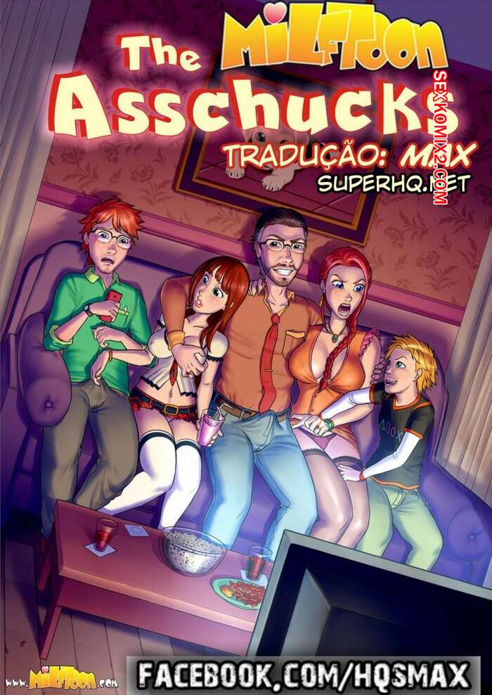 Porno comic The Asschucks 01. Milftoon