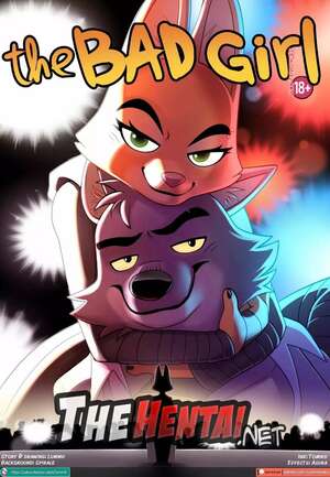 Porno comic The Bad Girl. Lummh