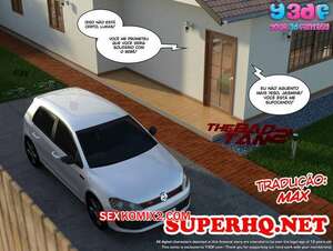 Porno comic The Bad Tan 2