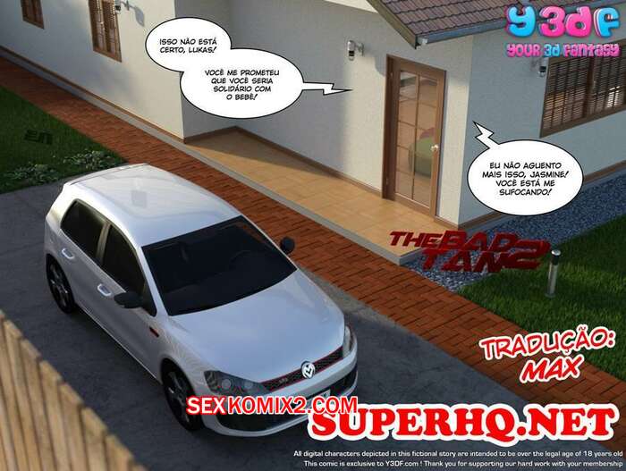 Porno comic The Bad Tan 2