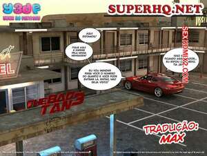 Porno comic The Bad Tan 3