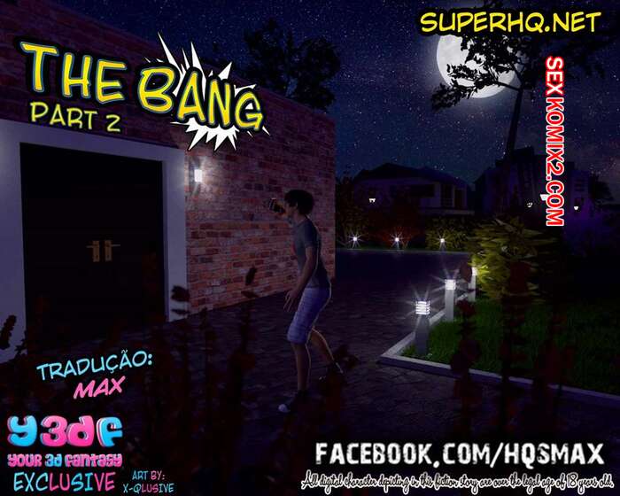 Porno comic The Bang 2