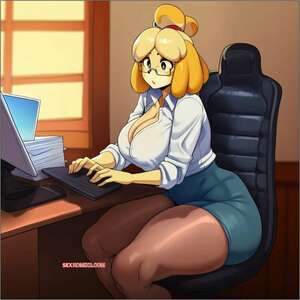 Porno comic The Best Secretary. Isabelle. Nyxara027