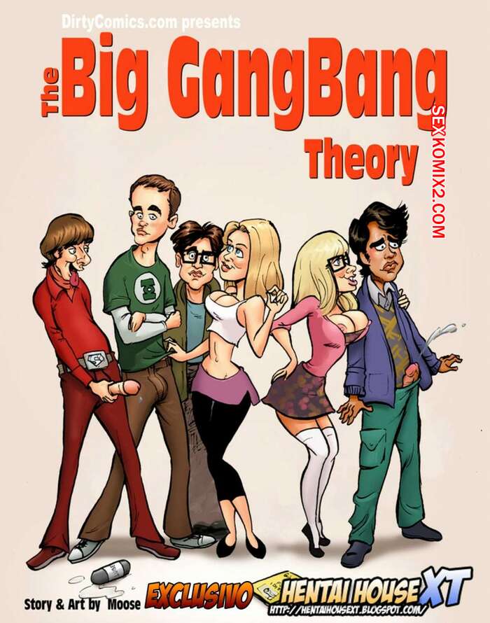 Porno comic The Big Gang