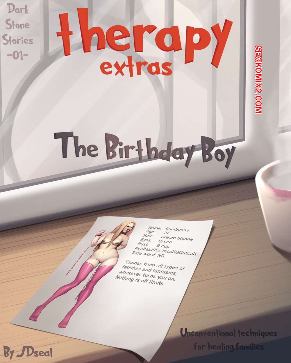 Porno comic The Birthday boy