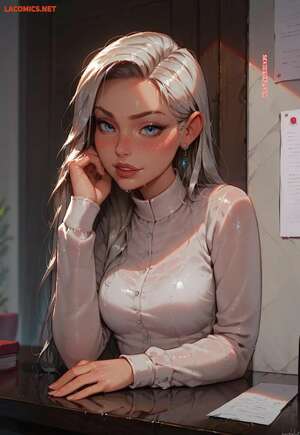 Porno comic The Center of Attention. LowFireStudios