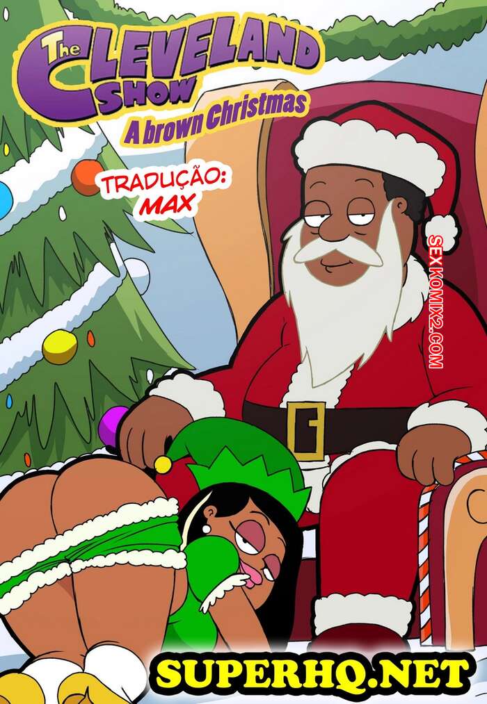 Porno comic The Cleveland Show. Abrown Christmas