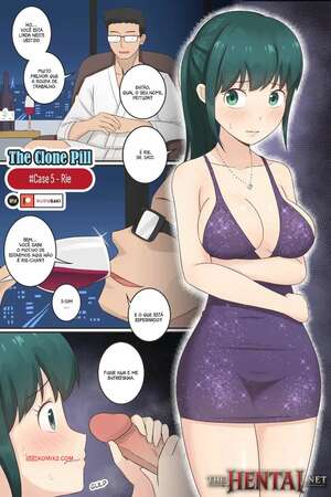 Porno comic The Clone Pill 5. Rie. Rudy Saki