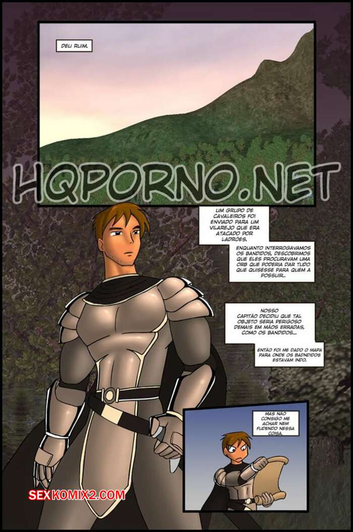 Porno comic The Dragons Knight
