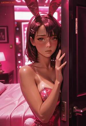 Porno comic The Easter Escort. LowFireStudios