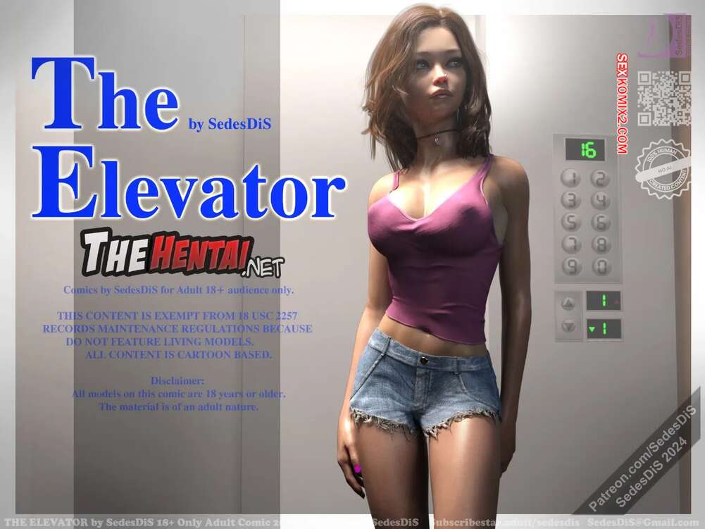 Porno comic The Elevator. SedesDiS