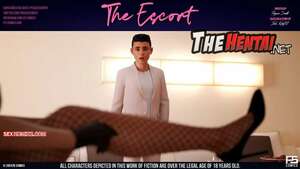 Porno comic The Escort. Pegasus Smith