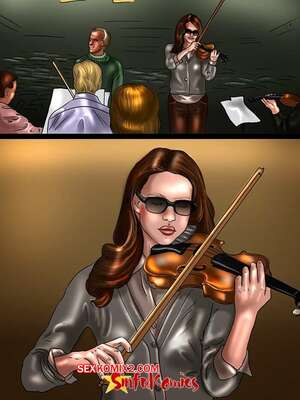 Porno comic The eyes. Fodendo a violinista cega Porno comic The eyes. Fodendo a violinista cega