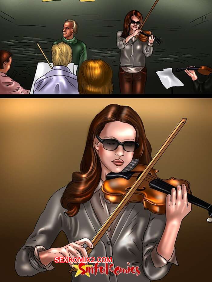 Porno comic The eyes. Fodendo a violinista cega