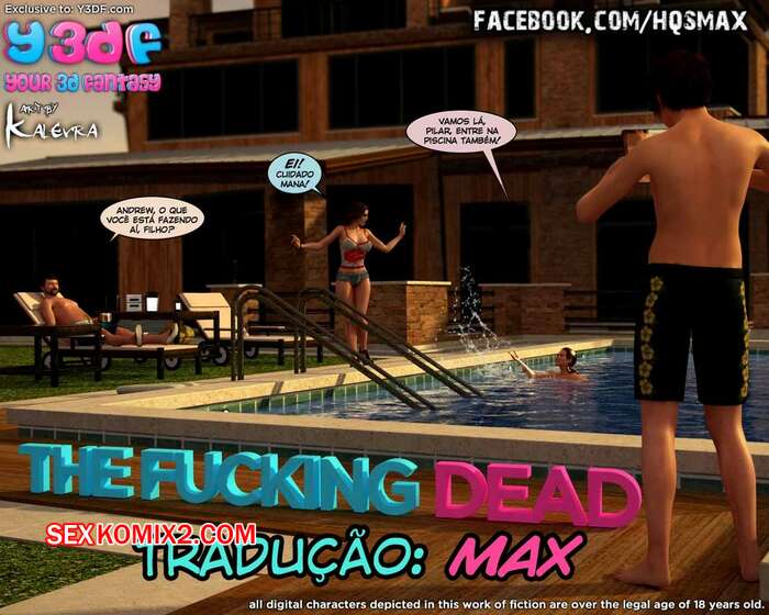 Porno comic The Fucking Dead 1. Y3DF