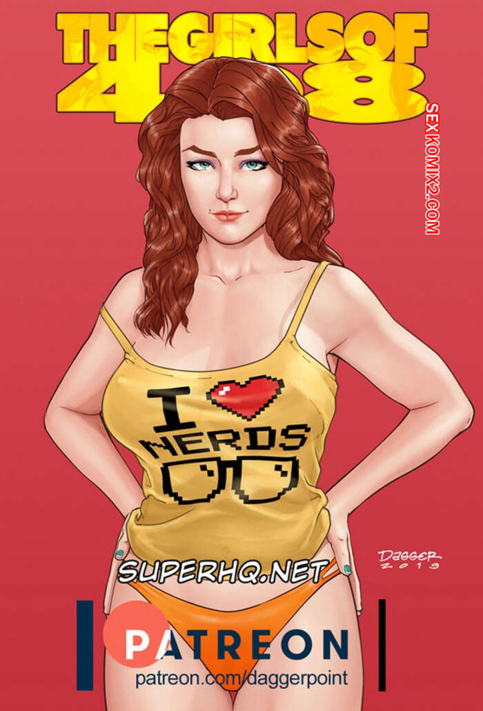 Porno comic The Girls of 408