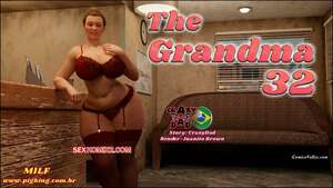 Porno comic The Grandma 32. Crazy Dad Porno comic The Grandma 32. Crazy Dad