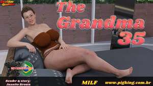 Porno comic The Grandma 35. Crazy Dad