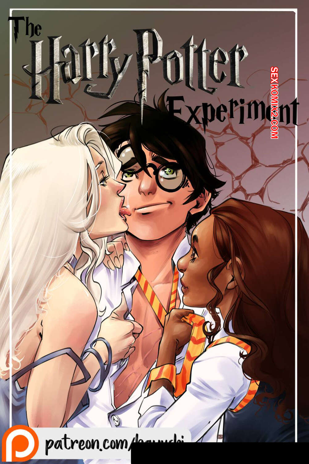Porno comic The Harry Potter Experiment