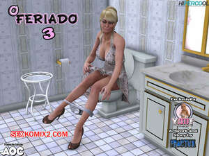 Porno comic The Holidays 3 Porno comic The Holidays 3
