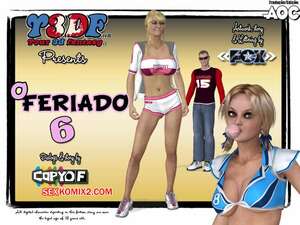 Porno comic The Holidays 6 Porno comic The Holidays 6