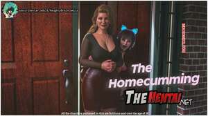 Porno comic The Homecumming. Naughty Brain Comics