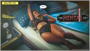 Porno comic The Homecumming 2. Naughty Brain Comics