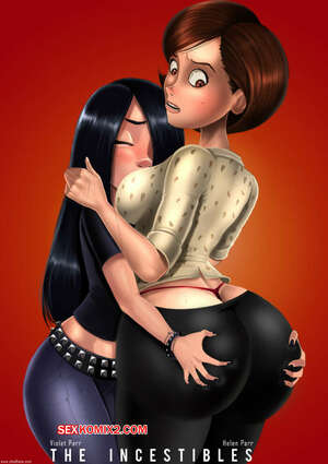 Porno comic The Incestibles. Shadbase Porno comic The Incestibles. Shadbase
