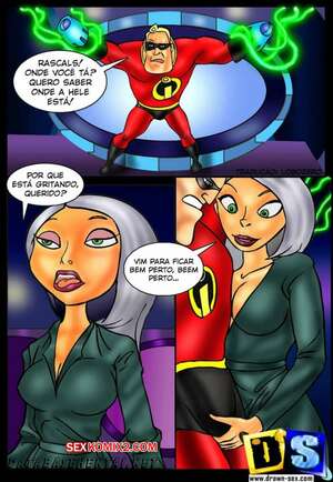 Porno comic The Incredibles 2 Porno comic The Incredibles 2