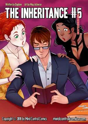 Porno comic The Inheritance 5