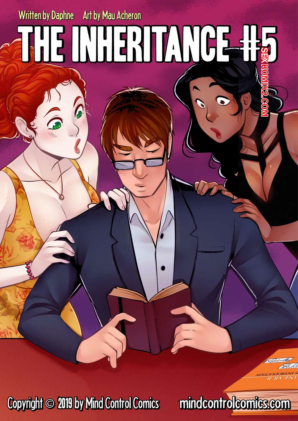 Porno comic The Inheritance 5