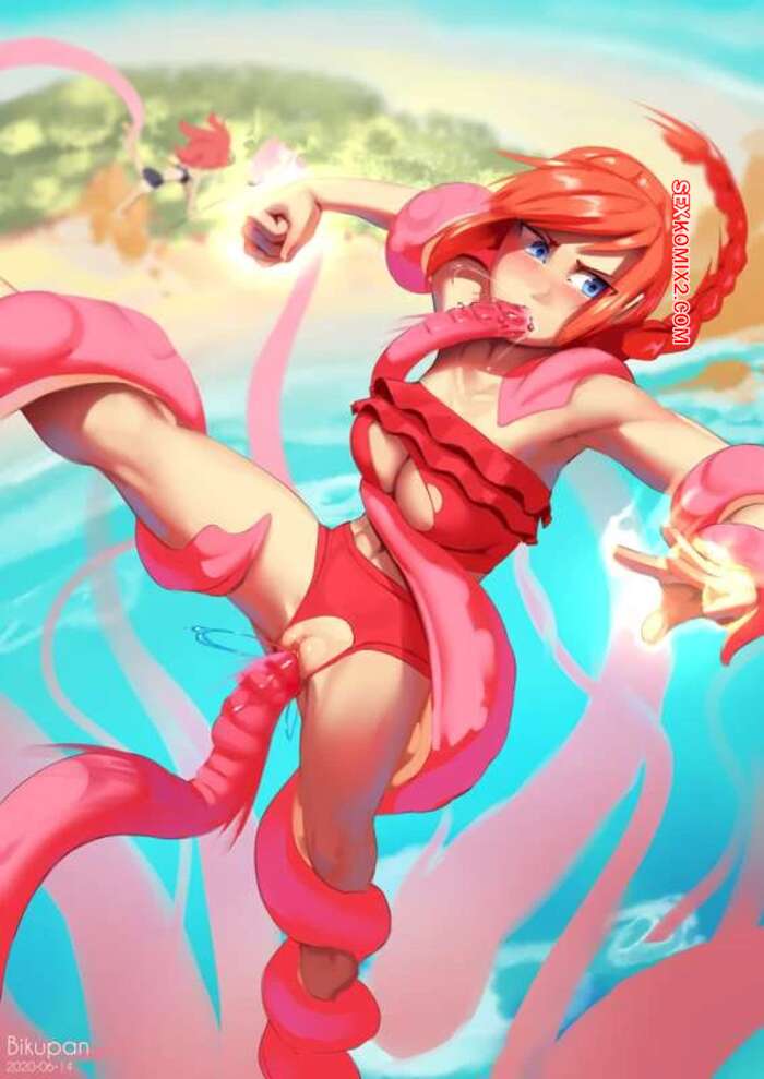 Porno comic The Kraken. Bikupan