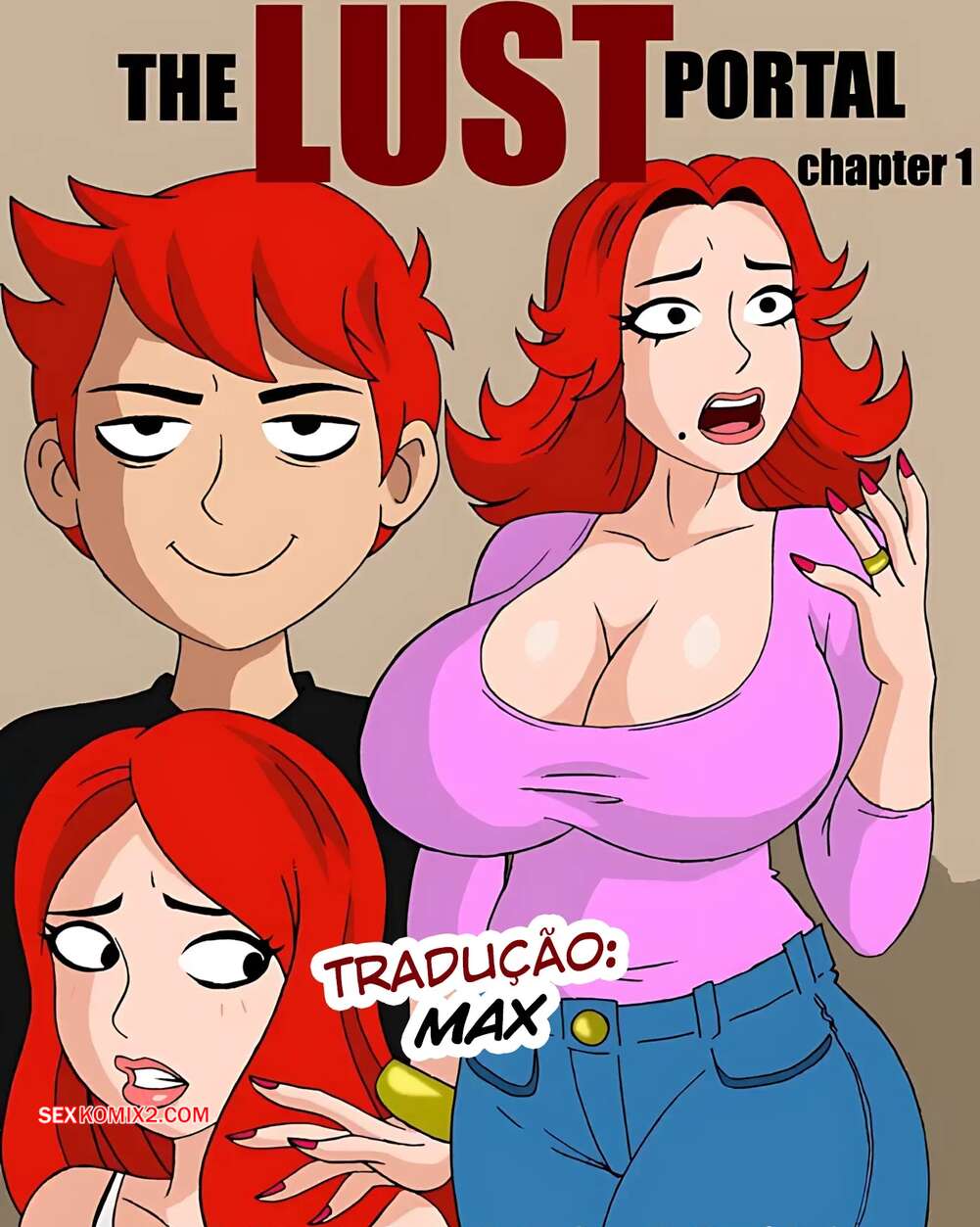 Porno comic The Lust Portal. Chuluthat