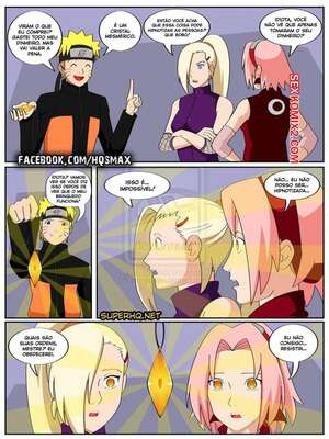 Porno comic The Magic Crystal. Naruto