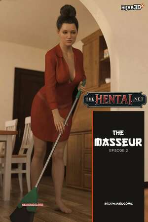 Porno comic The Masseur. Parte 2. LoseKorntrol