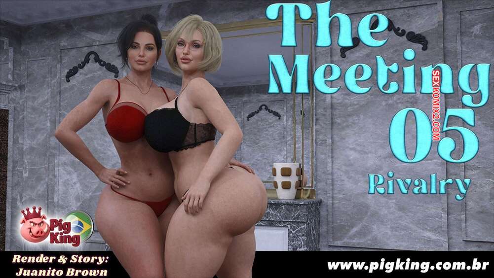 Porno comic The Meeting 5. PigKing