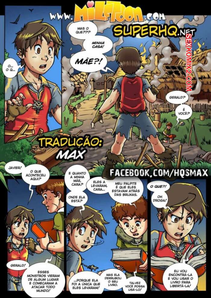 Porno comic The Milfcher. Abusando da mãe gostosa. Milftoon