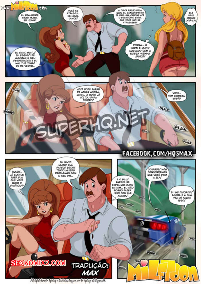 Porno comic The Milftoons 03