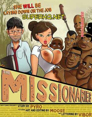 Porno comic The missionaries. Dirtycomics