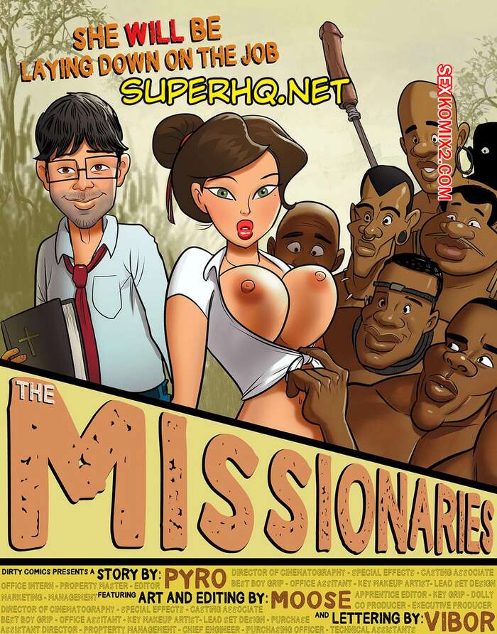 Porno comic The missionaries. Dirtycomics