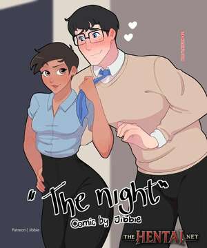 Porno comic The Night. Jibbie