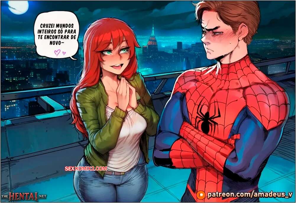 Porno comic The Other Woman. Amadeus V