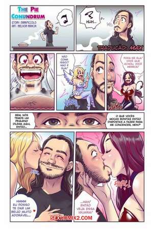 Porno comic The Pie Conundrum Porno comic The Pie Conundrum