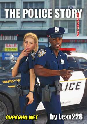 Porno comic The Police Story. Lexx228
