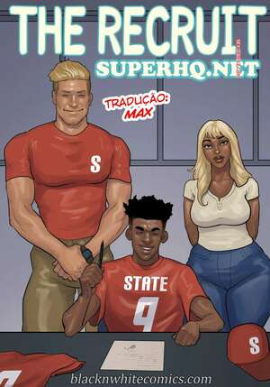 Porno comic The Recruit. BlacknWhitecomics