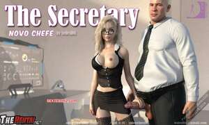Porno comic The Secretary New Boss. SedesDiS