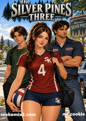 Porno comic The Silver Pines Three. mr cookie for sexkomix2.com