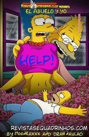 Porno comic The Simpsons. Grandpa and me. Drah Navlag. Porno comic The Simpsons. Grandpa and me. Drah Navlag.